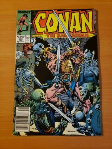 Conan The Barbarian #200 Newsstand Edition ~ NEAR MINT NM ~ 1987 Marvel