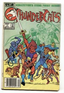 Thundercats #1 DC comic book 1985- 1st issue cartoon comic book