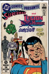 DC Comics Presents #59 (1983) The Legion of Substitute Heroes