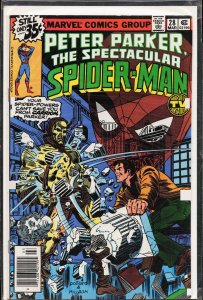 The Spectacular Spider-Man #28 (1979) Spider-Man