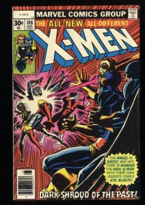 X-Men #106 FN- 5.5 1st Appearance Entity! Firelord!