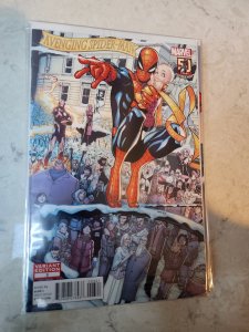 Avenging Spider-Man #3 Variant Edition - Spider-Man 50 Years  Ramos Cover (2012)