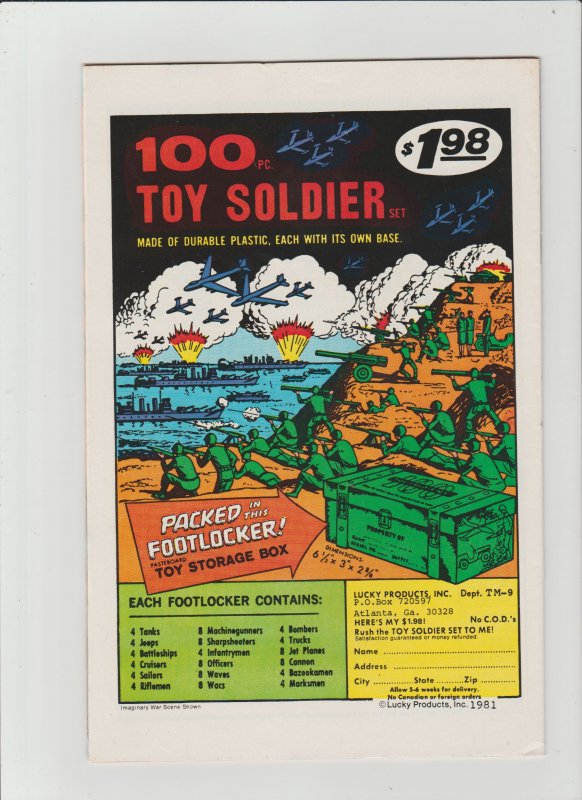 The Savage She-Hulk #17 (1981) FN+