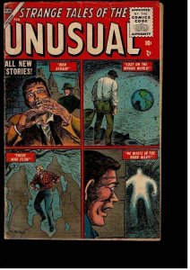 Strange Tales Of The Unusual #2 GD/VG(1956)*Rust On Staples**Foxing Back Cover*
