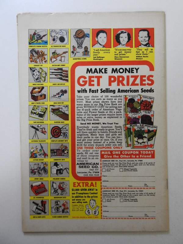 Superman's Pal, Jimmy Olsen #109 (1968) VG+ Condition! Moisture stain