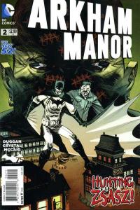 Arkham Manor   #2, NM (Stock photo)