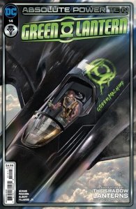 Green Lantern #14 Cvr A Ariel Colon (absolute Power) DC Comics Comic Book