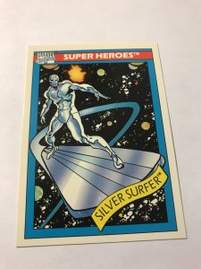 SILVER SURFER #32 : 1990 Marvel Universe Series 1 card; NM/M high grade