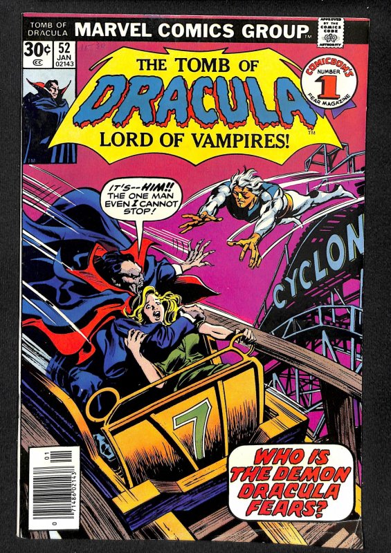 Tomb of Dracula #52 (1977)