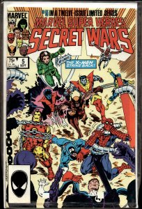 Marvel Super Heroes Secret Wars #5 (1984)