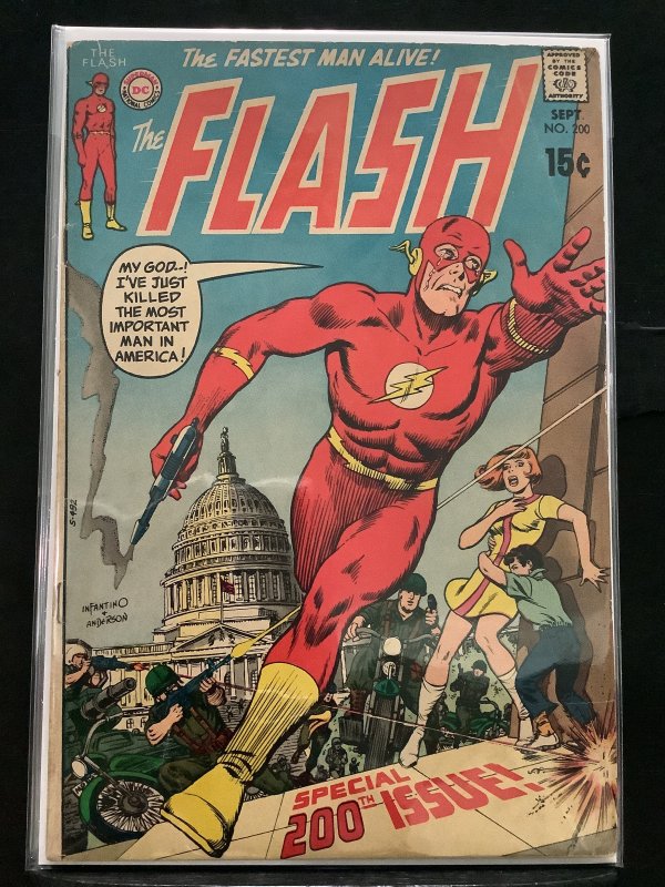 The Flash #200  (1970)