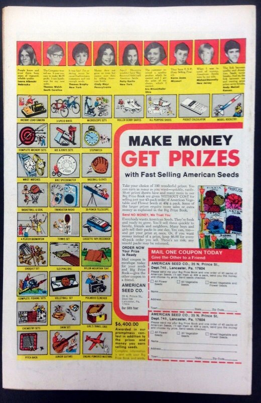 Power Man (1974) #42 VF+ (8.5) Luke Cage Hero for Hire