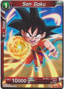 Dragon Ball Super CCG - Miraculous Revival - Son Goku