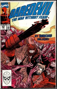 Daredevil #281 (1990) Daredevil