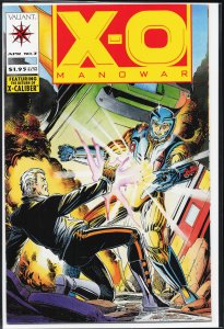 X-O Manowar #3 (1992) X-O Manowar [Key Issue]