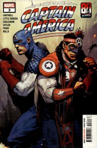 The United States of Captain America #3 (2021) Captain America [Key Issue]