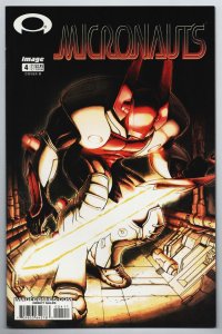 Micronauts #4 Cvr B (IDW, 2002) NM 