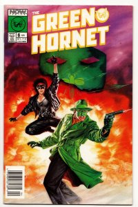 Green Hornet #6 (NOW, 1990) FN