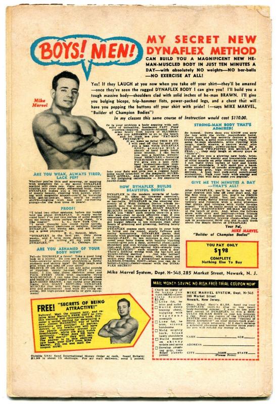 Journey Into Mystery #125 1966- Missing Page THOR POOR