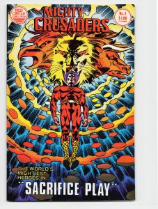 The Mighty Crusaders #5 (1984) Jaguar