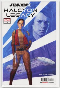 Star Wars: The Halcyon Legacy #3 (2022) Star Wars