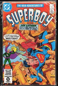 The New Adventures of Superboy #48 (1983) Superboy