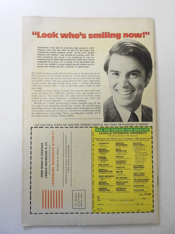 The X-Men #96 (1975) VG Condition moisture stain