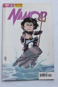 Namor: The Best Defense Young Cover (2019) Namor the Sub-Mariner NM