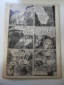 Horror Tales Vol 4 #1 VG Condition moisture stain bc