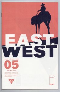 East Of West #5 (Image, 2013) FN