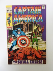 Captain America #119 (1969) FN/VF condition