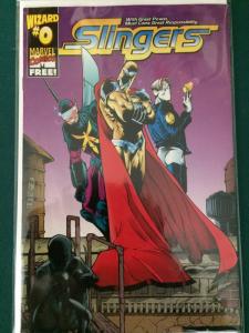 Slingers #0 wizard special