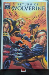 Return of Wolverine #1 eBay Exclusive - Neal Adams Variant (2018)