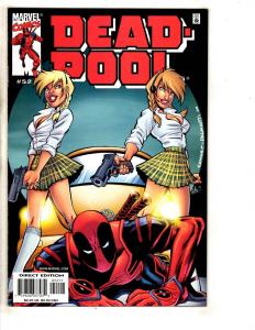 Deadpool # 52 NM 1st Print Marvel Comic Book Cable X-Men X-Force Wolverine CR45