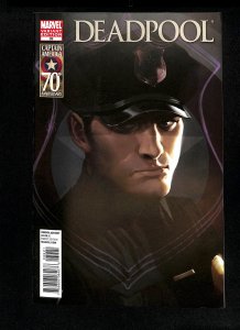 Deadpool (2008) #39 Marko Djurdjevic Variant