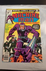 Machine Man #1 (1978) The living Robit