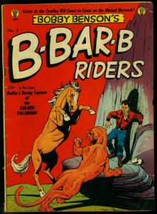 Bobby Benson's B-Bar-B Riders #3 1950- Lemonade Kid- Western G