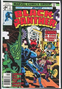 Black Panther #3 (1977) Black Panther