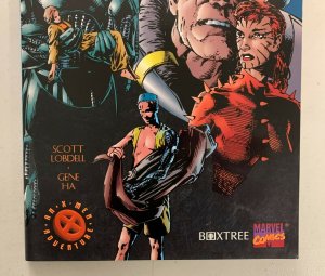 The Adventures of Cyclops & Phoenix 1995 Paperback Scott Lobdell 