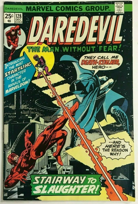 DAREDEVIL#128 FN 1975 MARVEL BRONZE AGE COMICS