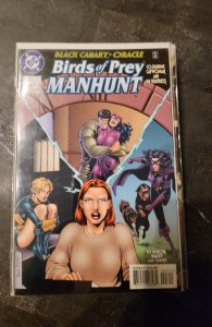 Birds of Prey: Manhunt #3 (1996)