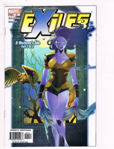 Exiles # 41 Marvel Comic Book Awesome Issue Modern Age Blink X-Men WOW!!!!!! S25