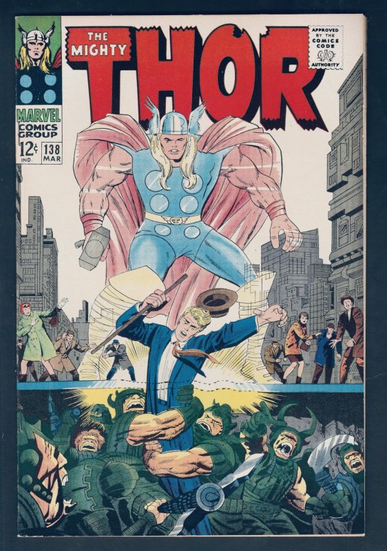 Thor #138 (1967) VF