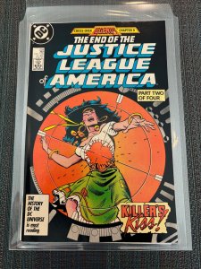 Justice League of America #259 Direct Edition (1987)