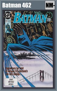 Batman 462 (1991) NM- DC Comics