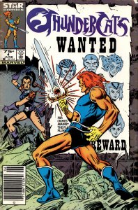 Thundercats #4 (1986) Thundercats