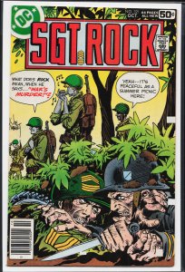 Sgt. Rock #321 (1978) Sgt. Rock
