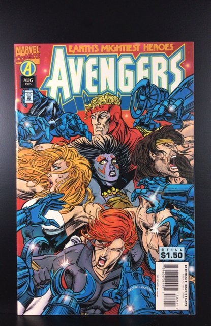 The Avengers #389 (1995)