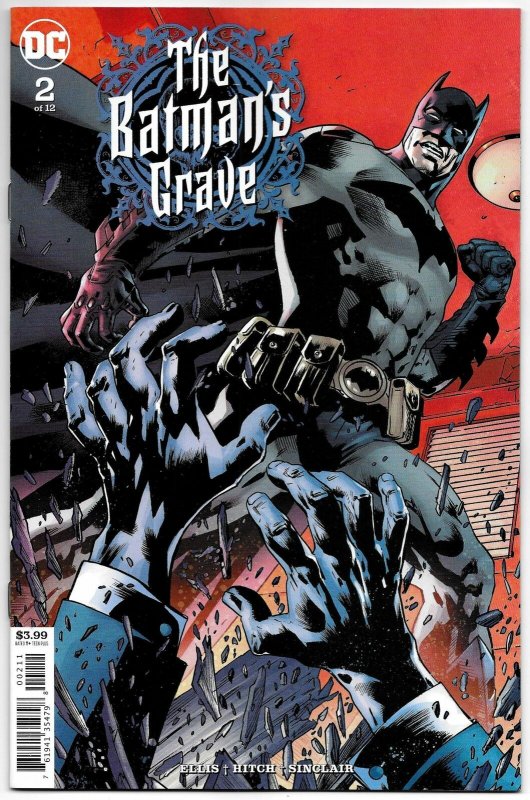 Batmans Grave #2 Main Cvr (DC, 2020) NM