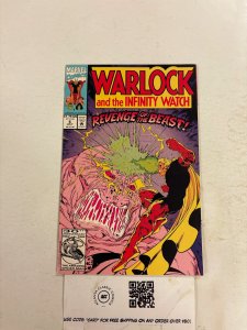 Warlock and the Infinity Watch #6 NM Marvel Comic Books Gamora Drax 6 HH84